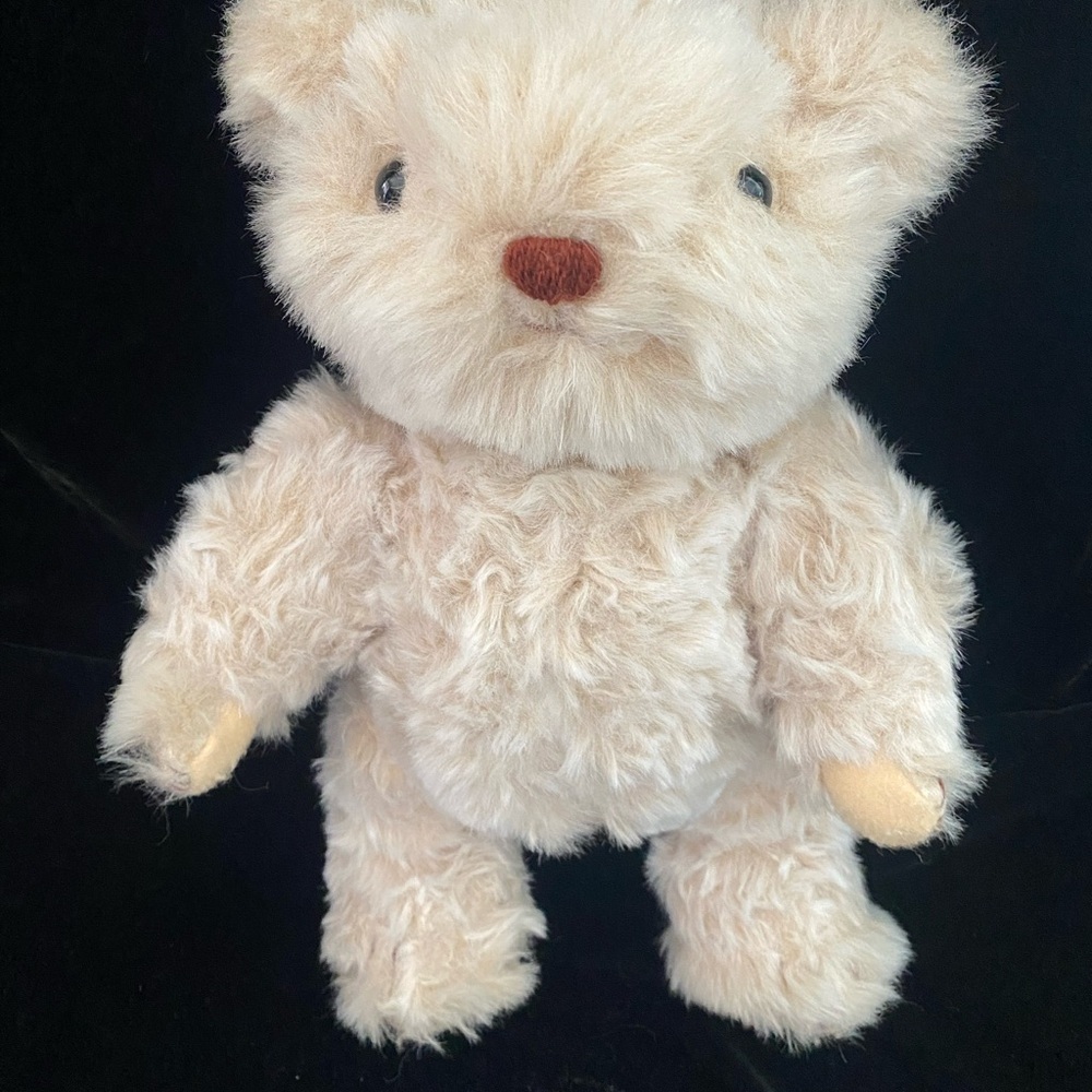 Poseable Gorham Classic Teddy Bear plush vintage. SC